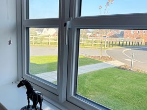 View from Bed Two- click for photo gallery